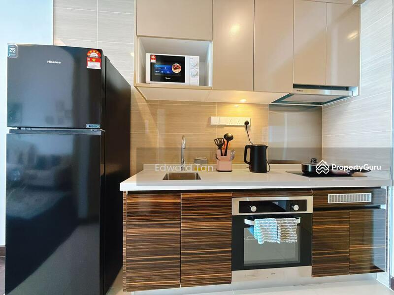 Kondominium untuk Dijual di R&F Princess Cove Phase 2-Seine Region - Edward Tan - Kitchen - PropertyGuru.com.my