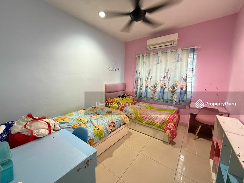 Rumah Teres 2-Tingkat untuk Dijual di Taman Sri Putra Mas (Sungai Buloh) - Derrick Ang - Bedroom - PropertyGuru.com.my