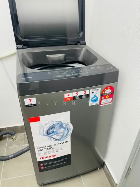 Service Residence for Rent at MIRA at Shorea Park - Dalynn Tan - washing machine - PropertyGuru.com.my