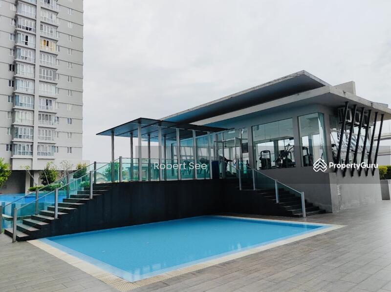 Service Residence for Sale at Maxim Residences - Robert See - Pool - PropertyGuru.com.my