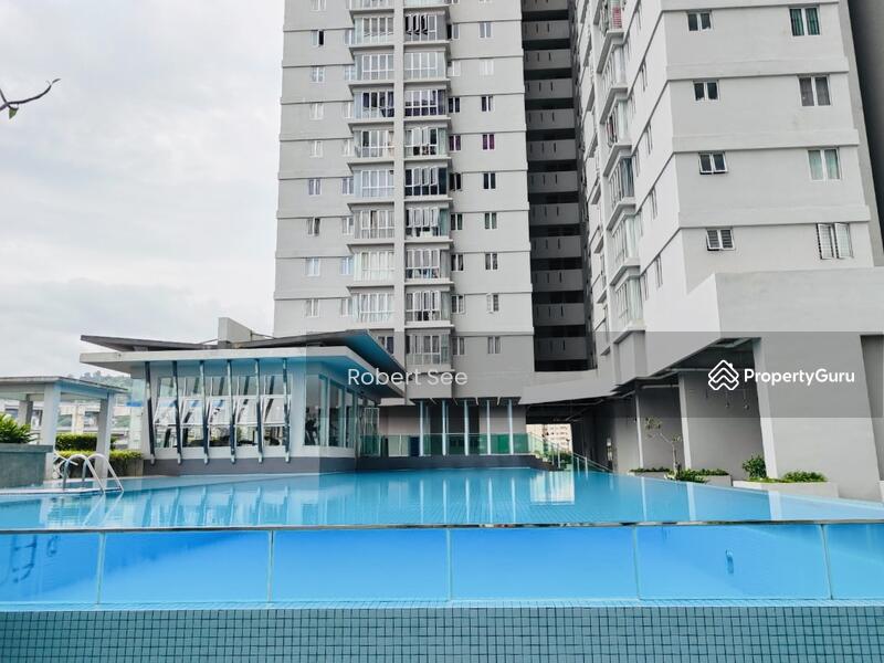 Service Residence for Sale at Maxim Residences - Robert See - Pool - PropertyGuru.com.my