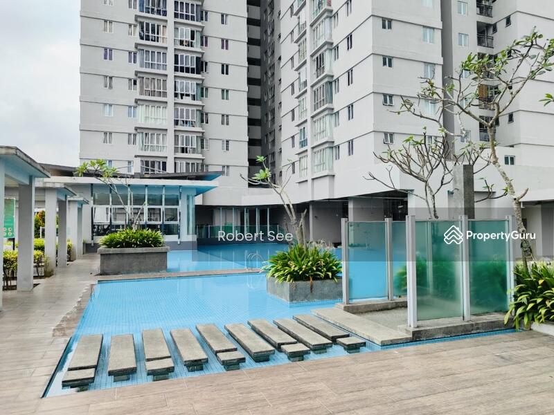 Service Residence for Sale at Maxim Residences - Robert See - Pool - PropertyGuru.com.my