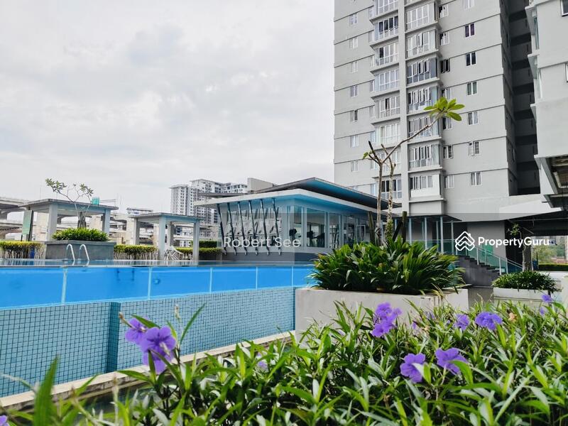 Service Residence for Sale at Maxim Residences - Robert See - Pool - PropertyGuru.com.my
