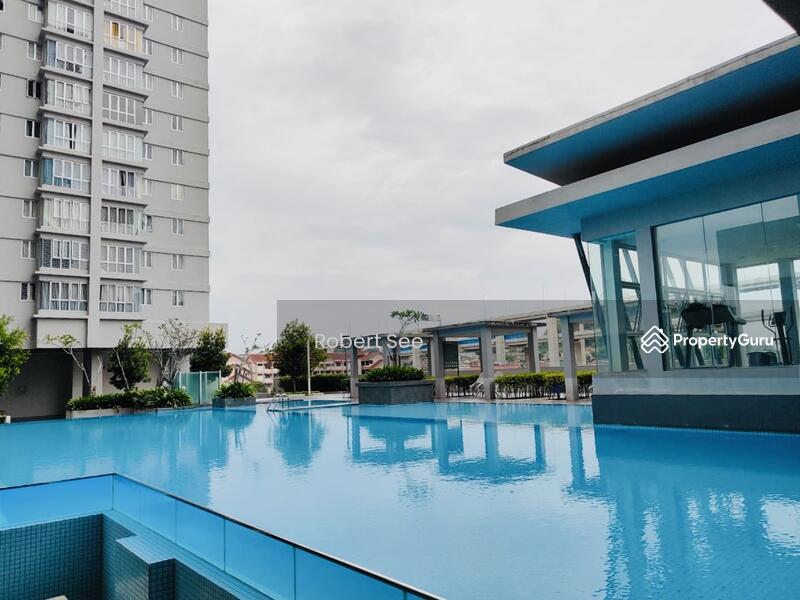 Service Residence for Sale at Maxim Residences - Robert See - Pool - PropertyGuru.com.my