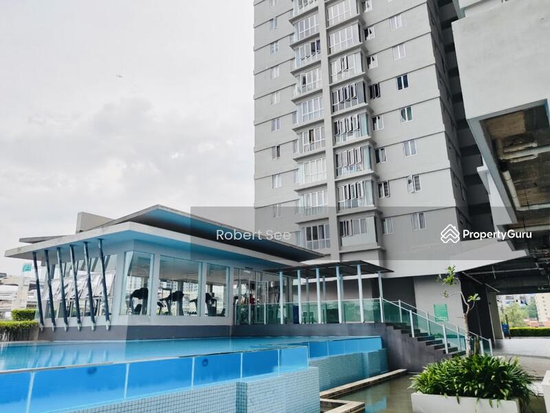 Service Residence for Sale at Maxim Residences - Robert See - Pool - PropertyGuru.com.my