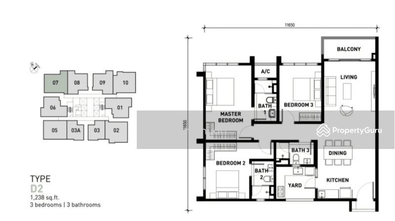 Service Residence for Rent at Sunway Belfield - Lauran Chuah - PropertyGuru.com.my