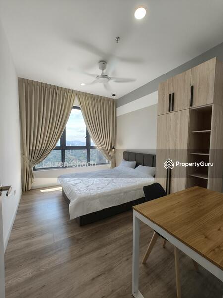 Service Residence for Rent at Sunway Belfield - Lauran Chuah - Master Bedroom - PropertyGuru.com.my