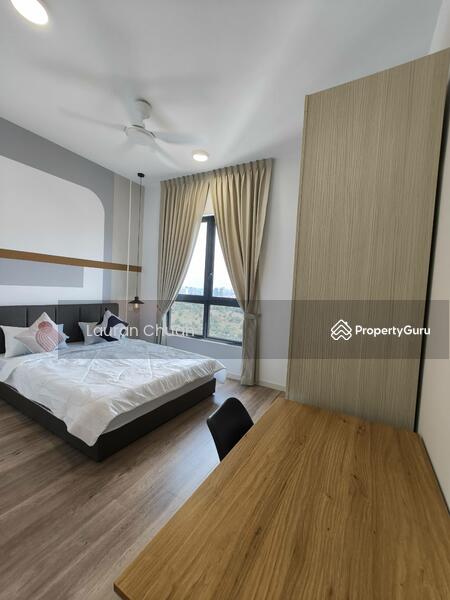 Service Residence for Rent at Sunway Belfield - Lauran Chuah - Master Bedroom - PropertyGuru.com.my