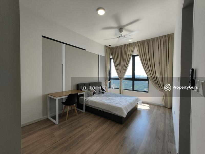 Service Residence for Rent at Sunway Belfield - Lauran Chuah - Master Bedroom - PropertyGuru.com.my