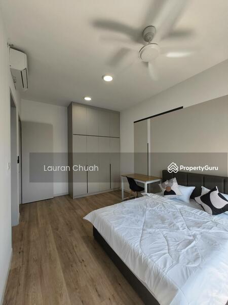 Service Residence for Rent at Sunway Belfield - Lauran Chuah - Master Bedroom - PropertyGuru.com.my