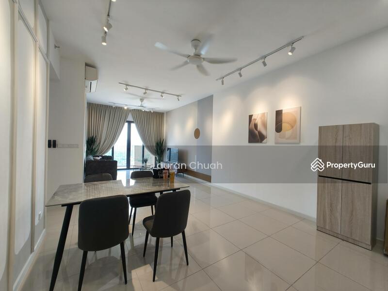 Service Residence for Rent at Sunway Belfield - Lauran Chuah - Living Room - PropertyGuru.com.my