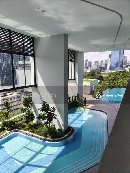Service Residence for Rent at Sunway Belfield - Lauran Chuah - Pool - PropertyGuru.com.my