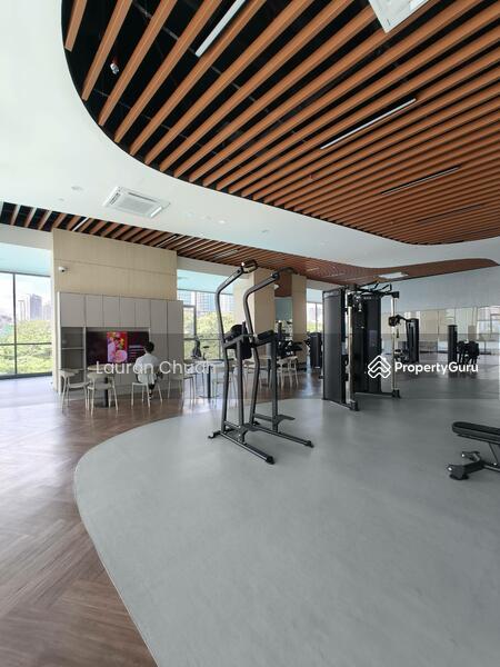 Service Residence for Rent at Sunway Belfield - Lauran Chuah - Gym - PropertyGuru.com.my