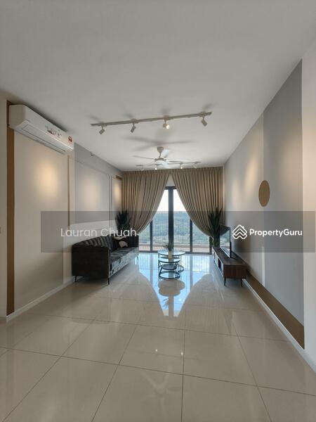 Service Residence for Rent at Sunway Belfield - Lauran Chuah - Living Room - PropertyGuru.com.my
