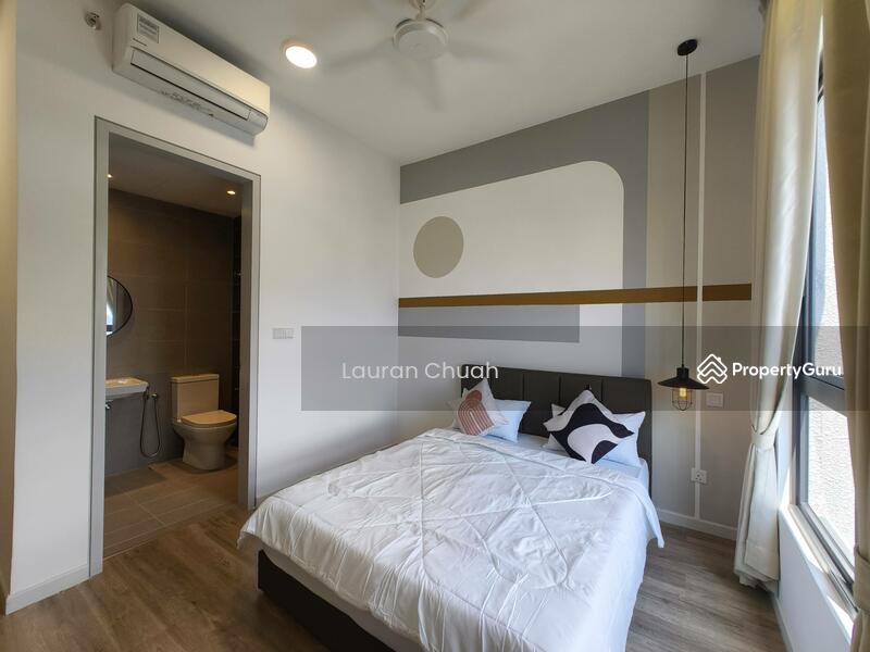 Service Residence for Rent at Sunway Belfield - Lauran Chuah - Master Bedroom - PropertyGuru.com.my