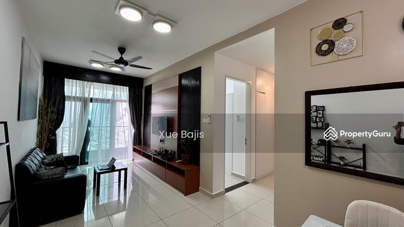 Kondominium untuk Disewa di Legasi Kampung Bharu - Xue Bajis - Living Room - PropertyGuru.com.my