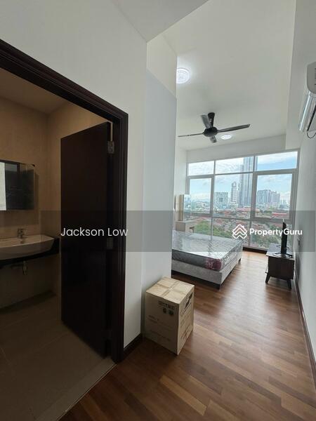 Service Residence for Rent at Paragon Suites @ CIQ - Jackson Low - Master Bedroom - PropertyGuru.com.my