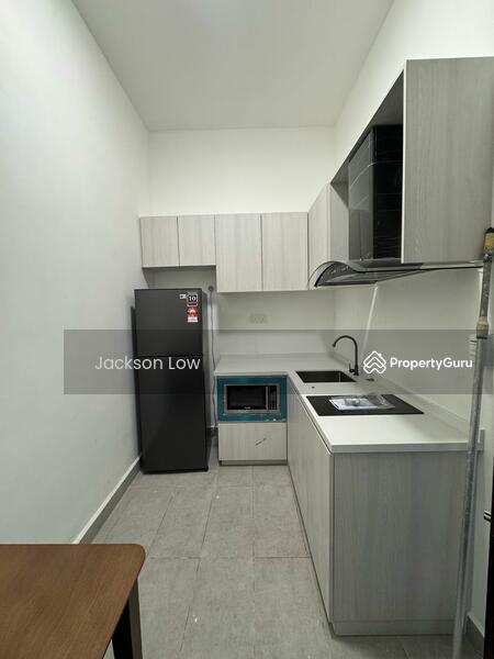 Service Residence for Rent at Paragon Suites @ CIQ - Jackson Low - Kitchen - PropertyGuru.com.my