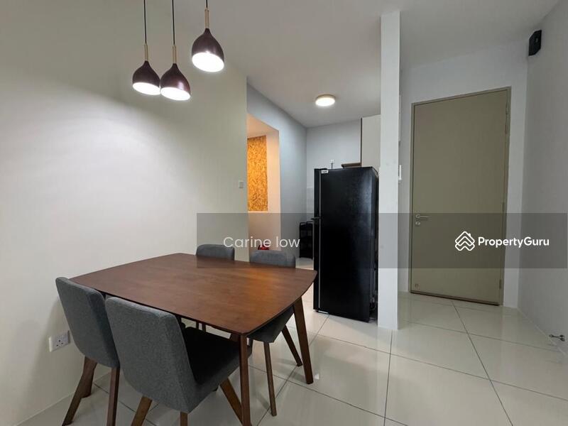 Service Residence for Rent at Vivo Executive Apartment - Carine low - Dining Room - PropertyGuru.com.my