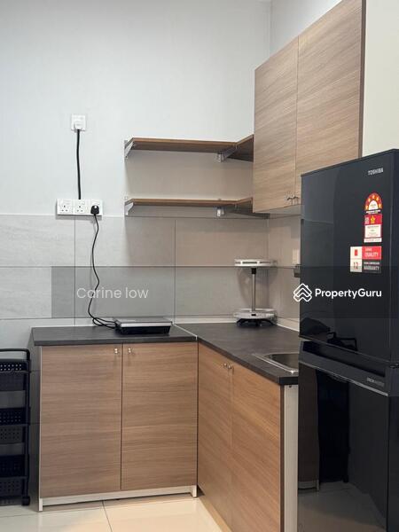 Service Residence for Rent at Vivo Executive Apartment - Carine low - Kitchen - PropertyGuru.com.my