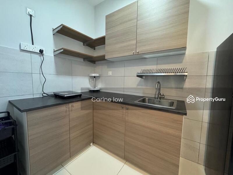 Service Residence for Rent at Vivo Executive Apartment - Carine low - Kitchen - PropertyGuru.com.my