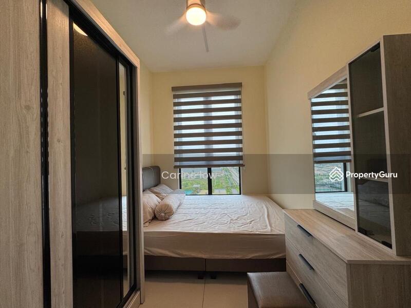 Service Residence for Rent at Vivo Executive Apartment - Carine low - Bedroom - PropertyGuru.com.my