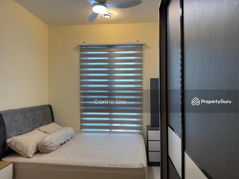 Service Residence for Rent at Vivo Executive Apartment - Carine low - Bedroom - PropertyGuru.com.my