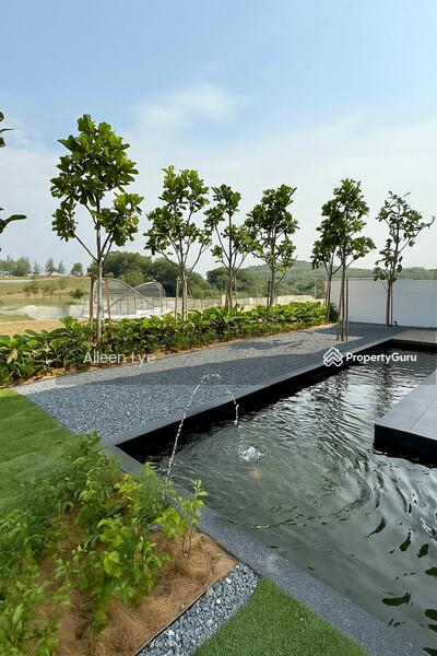 Semi-Detached House for Sale in Bandar Sri Sendayan (Negeri Sembilan) - Aileen Lye - Garden - PropertyGuru.com.my