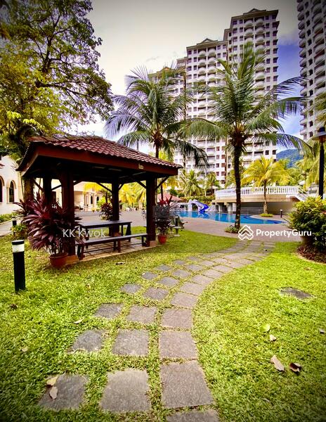 Kondominium untuk Dijual di Eden Seaview Condominium - KK Kwok - Garden - PropertyGuru.com.my