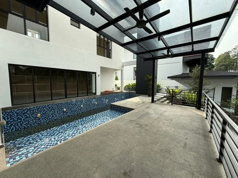 Rumah Banglo untuk Dijual di Country Heights Damansara (Kuala Lumpur) - Xiang Lee - Pool - PropertyGuru.com.my