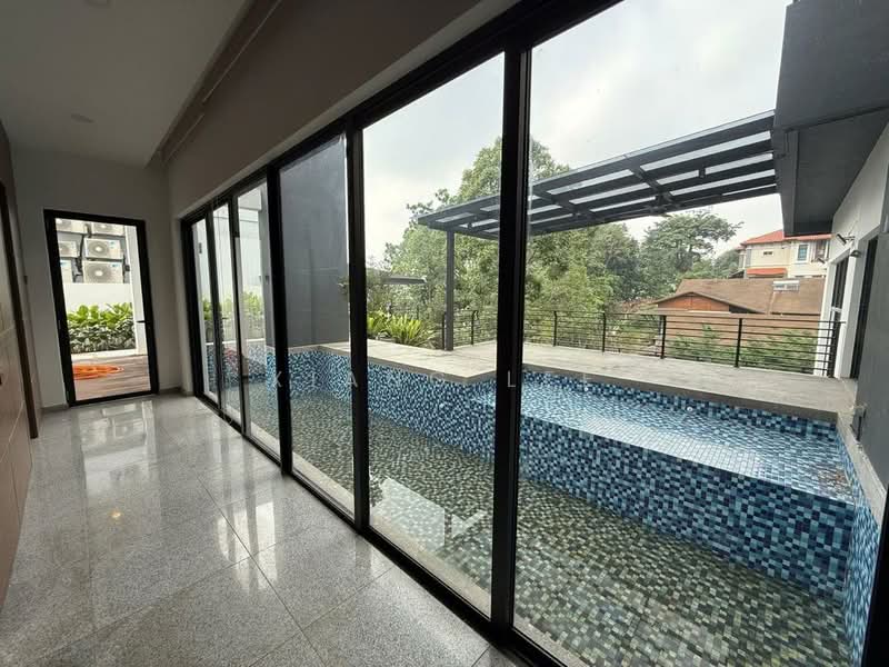Rumah Banglo untuk Dijual di Country Heights Damansara (Kuala Lumpur) - Xiang Lee - Pool - PropertyGuru.com.my