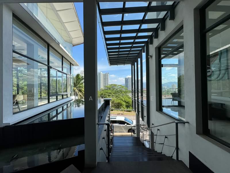 Rumah Banglo untuk Dijual di Country Heights Damansara (Kuala Lumpur) - Xiang Lee - Stairs - PropertyGuru.com.my