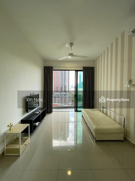 Service Residence for Rent at Lavile Kuala Lumpur - Xin Nee . - Living Room - PropertyGuru.com.my