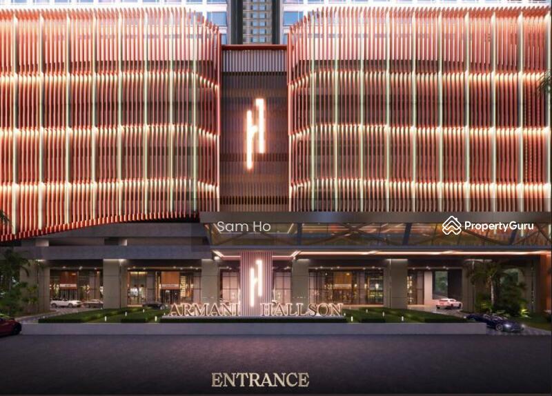 Service Residence for Sale at Armani Hallson KLCC - Sam Ho - Entrance - PropertyGuru.com.my