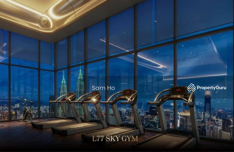 Service Residence for Sale at Armani Hallson KLCC - Sam Ho - Gym - PropertyGuru.com.my