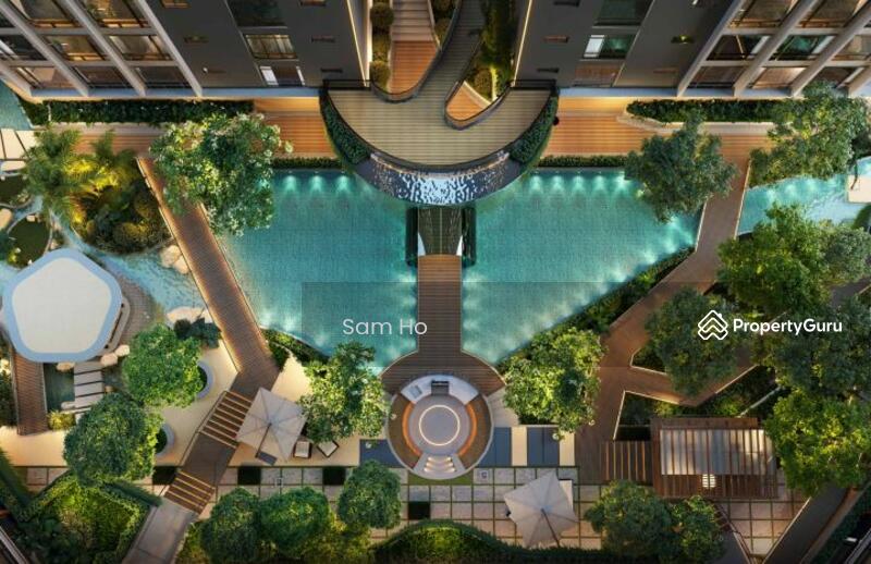 Service Residence for Sale at Armani Hallson KLCC - Sam Ho - Pool - PropertyGuru.com.my