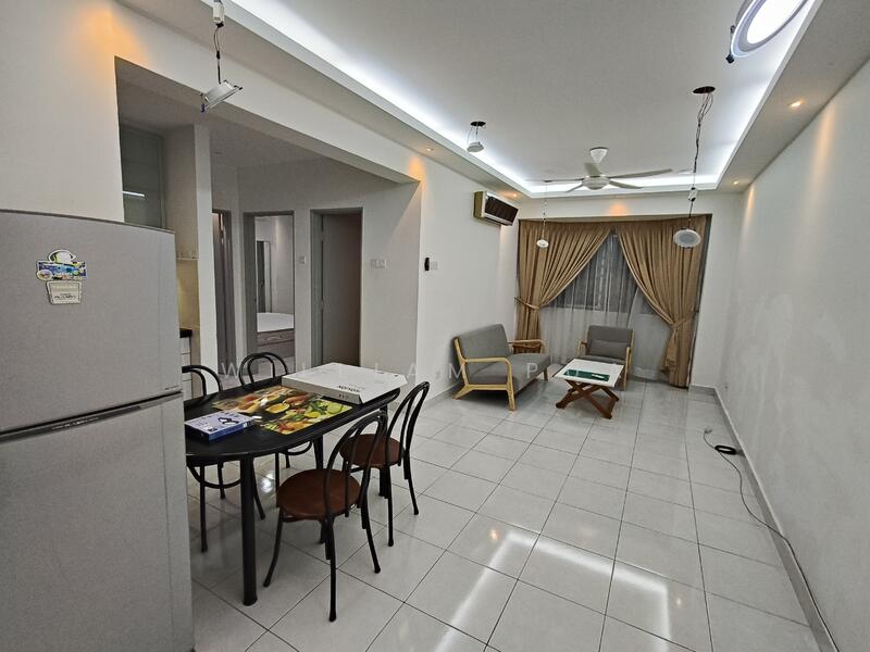 Main Place Residence untuk Untuk Disewa - RM 1,650 /bulan, Mac 2026 - Living Room - PropertyGuru.com.my