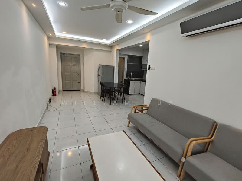 Main Place Residence untuk Untuk Disewa - RM 1,650 /bulan, Mac 2026 - Living Room - PropertyGuru.com.my