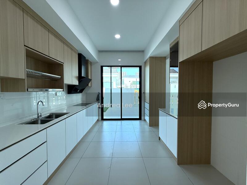 Semi-Detached House for Rent in Bandar Cassia (Batu Kawan) - Andrea Lee - Kitchen - PropertyGuru.com.my