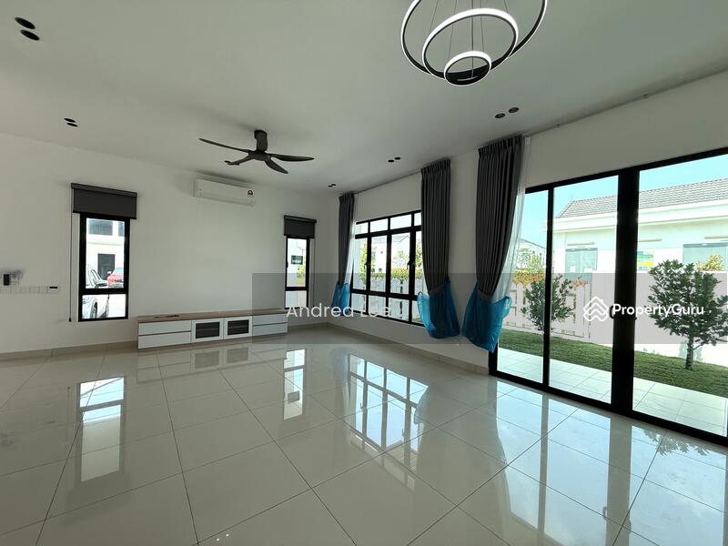 Semi-Detached House for Rent in Bandar Cassia (Batu Kawan) - Andrea Lee - Living Room - PropertyGuru.com.my
