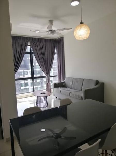 Service Residence for Rent at Kenwingston Square Garden - Michael Chua - Living Room - PropertyGuru.com.my