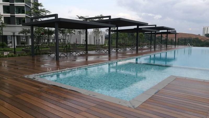 Service Residence for Rent at Kenwingston Square Garden - Michael Chua - Pool - PropertyGuru.com.my