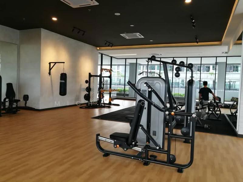 Service Residence for Rent at Kenwingston Square Garden - Michael Chua - Gym - PropertyGuru.com.my