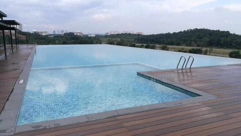Service Residence for Rent at Kenwingston Square Garden - Michael Chua - Pool - PropertyGuru.com.my