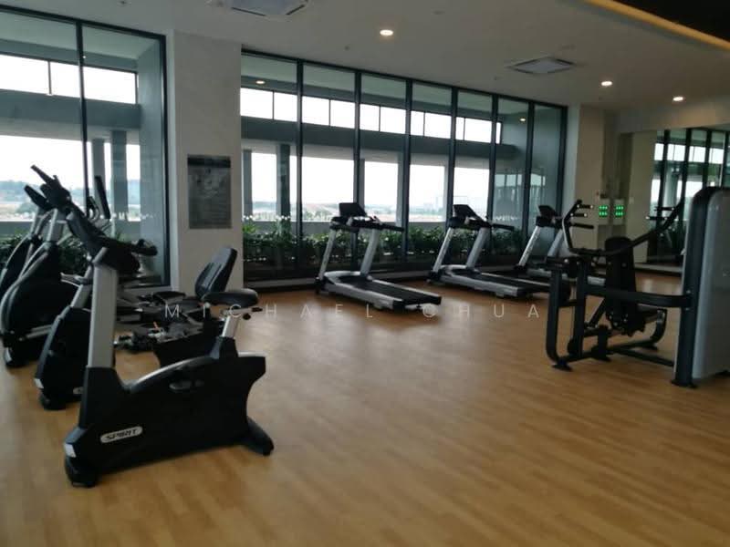 Service Residence for Rent at Kenwingston Square Garden - Michael Chua - Gym - PropertyGuru.com.my