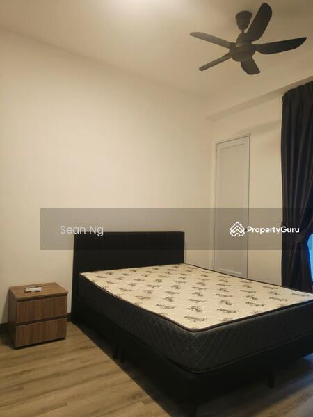 Service Residence for Rent at Cubic Botanical - Sean Ng - Master Bedroom - PropertyGuru.com.my