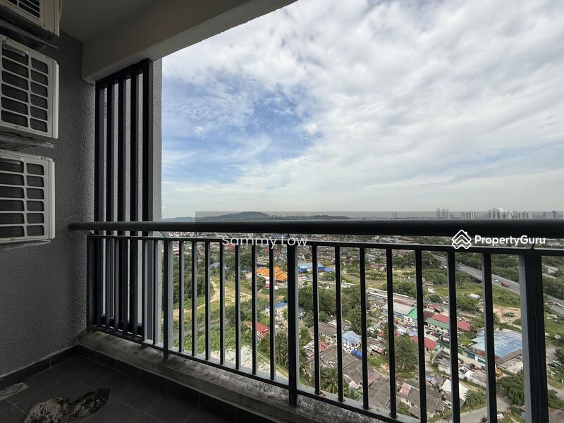 Service Residence for Sale at G Residence - Sammy Low - Balcony - PropertyGuru.com.my