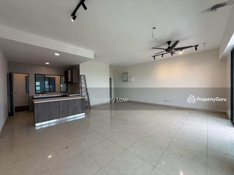 Service Residence for Sale at G Residence - Sammy Low - Living Room - PropertyGuru.com.my
