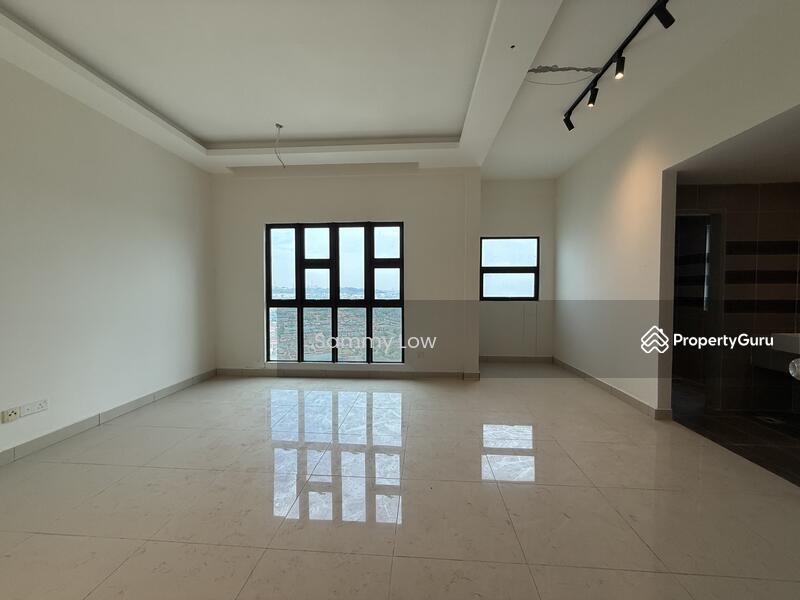 Service Residence for Sale at G Residence - Sammy Low - Living Room - PropertyGuru.com.my