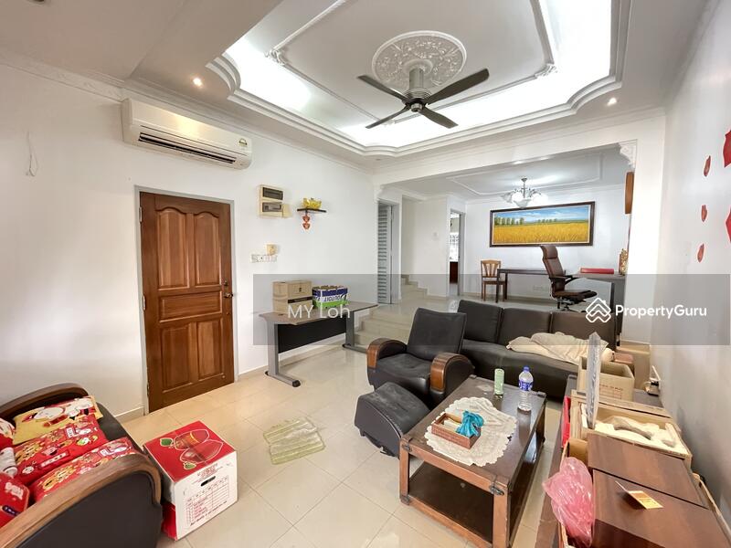 Rumah Teres 2 Tingkat untuk Dijual di Selayang (Selangor) - MY Loh - Living Room - PropertyGuru.com.my
